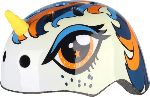 Miniatura 17 de Casco de bicicleta para niños pequeños, ajustable y multideportivo para niños y niñas, 2 tamaños