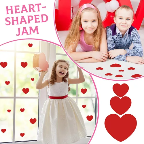 Miniatura 4 de Zonon 90 piezas de recortes de corazón dulce para aula, decoración de tablón de anuncios para oficina, aula, fiesta, tablero de anuncios