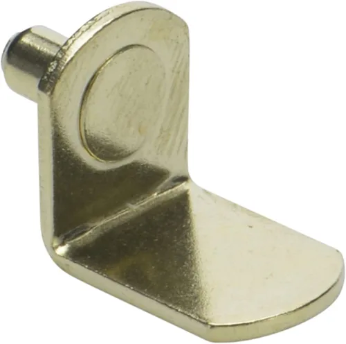 Miniatura 2 de Pinzas de soporte para estante de gabinete de 0.197 in (25 unidades) Clips en "L" para cocina y estantería Blanco