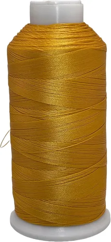 Miniatura 11 de UV Resistant Bonded Polyester Sewing Thread for Upholstery, Outdoor, Marine (Army tan, Tex 70)