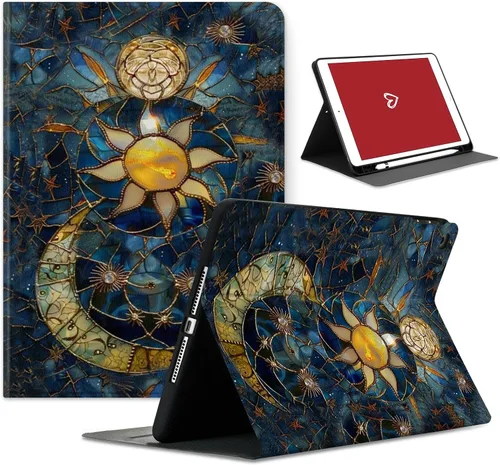 Miniatura 9 de Funda compatible con iPad Air de 11 pulgadas M3 M2 2025/2024 de 7ª/6ª generación y funda Air de 5ª/4ª generación de 10.9 pulgadas 2022/2020