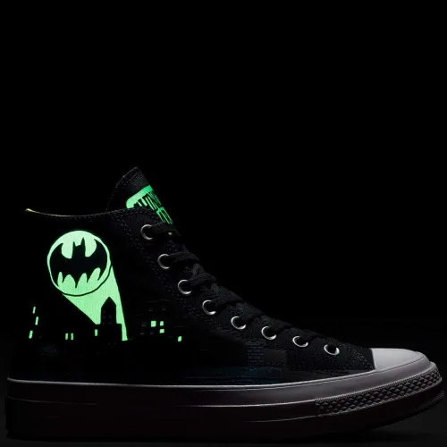 Miniatura 4 de Converse - Chuck de Batman x Chinatown Market Chuck 70, color negro y amarillo