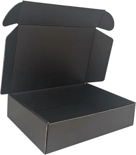 Miniatura 17 de Sobres corrugados de 5 x 5 x 2 pulgadas, paquete de 25, cajas de envío de cartón, color blanco (CM552-25)