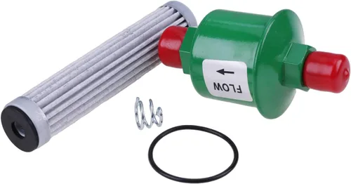 Miniatura 4 de Kit de filtro de aceite de transmisión AM120916 M806848 compatible con tractores de jardín John Deere 240 245 260 265 285 320 325 335 345 355D