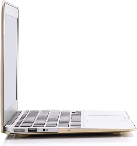 Miniatura 5 de RUBAN Funda compatible con MacBook Air de 13 pulgadas (modelos: A1369 y A1466, versión anterior 2010-2017), cubierta protectora delgada a presión