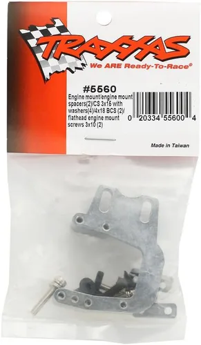 Miniatura 2 de Traxxas 5560 Soporte de motor con herrajes