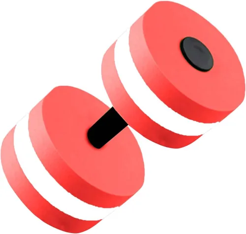 Pesas de agua para fideos de piscina para aeróbic acuático y fitness, natación, equipo de yoga, 1 unidad