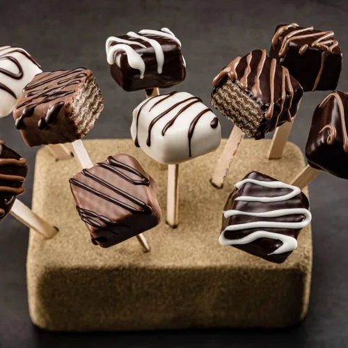 Miniatura 6 de Loacker Quadratini - Galletas de oblea de tamaño bocado de espresso, paquete grande de 1, obleas crujientes con 4 capas cremosas del mejor relleno