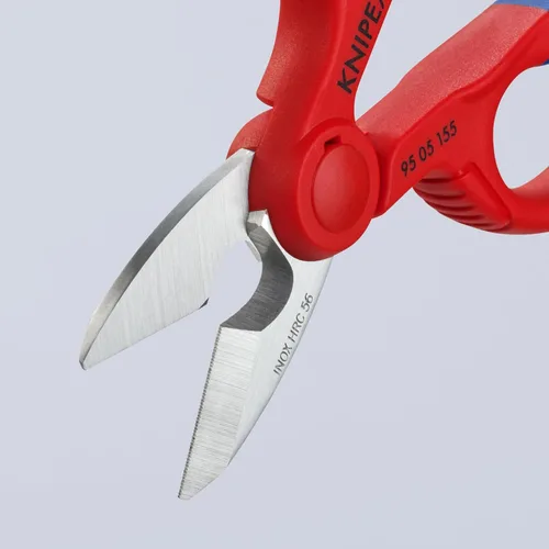 Miniatura 4 de KNIPEX Tools - Tijeras para electricistas (9505155SBA)