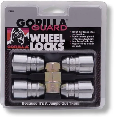 Miniatura 3 de Gorilla Automotriz GORILLA LOCK ACORN 1/2 CHR CLAM - 71481N
