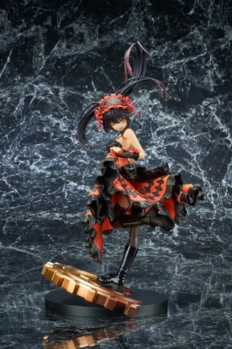 Miniatura 10 de Broccoli Date A Live II: Kurumi Tokisaki Figura de PVC a escala 1:8
