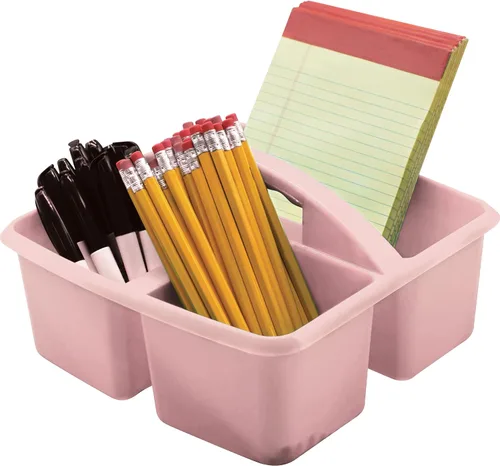 Miniatura 2 de Teacher Created Resources® Organizador de almacenamiento, rosa claro