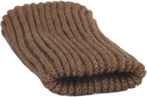 Miniatura 3 de LiebeWH 20 piezas de protectores de piso de punto, calcetines de muebles de doble grosor para patas de piso para escritorios