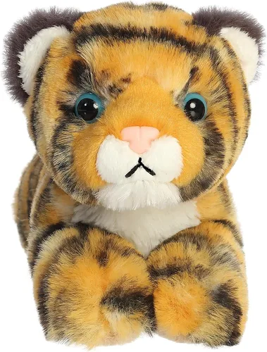 Miniatura 2 de Aurora Adorable Mini Flopsie Tiger Cub - Mini compañeros listos para aventuras juguetonas - para niños de todas las edades, niños pequeños, adultos