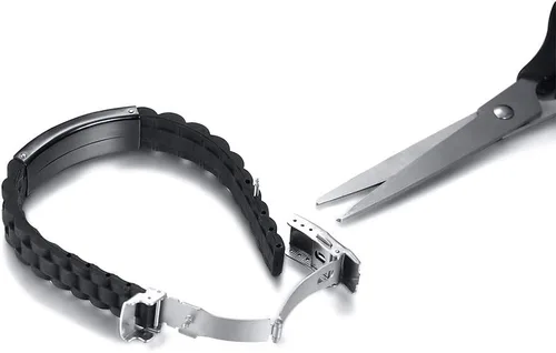 Miniatura 3 de MEALGUET Pulsera de cruz negra con cita religiosa, con texto de la Biblia cristiana, con texto en inglés "Cita religiosa", para hombres