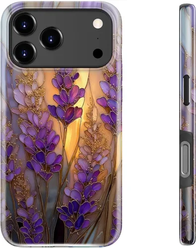 Miniatura 42 de bemal Funda para iPhone 12 Mini, estética, vintage, floreciente, peonía, concha, femenina, compatible con MagSafe, moderna, única, moderna, moderna