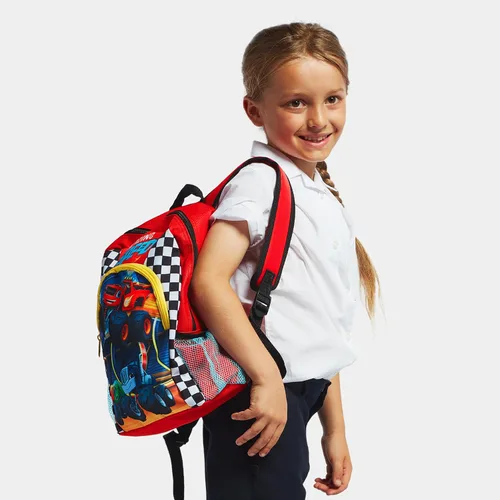 Miniatura 2 de Blaze & the Monster Machines Mochila escolar para niños, talla única, multicolor, Multicolorido, Classic