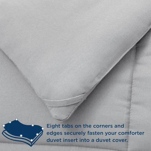 Miniatura 102 de Bedsure Relleno de edredón – Edredones acolchados tamaño individual XL, edredón para todas las estaciones, suave manta de ropa de cama alternativa
