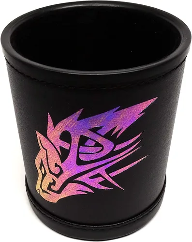 Miniatura 4 de Taza de dados de cambio de color con lámina de transición de color, taza de dados de tamaño estándar, perfecta para juegos de mesa, juegos de rol