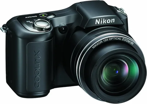 Miniatura 4 de Nikon Coolpix L100 - Cámara digital de 10 MP con zoom óptico de reducción de vibración (VR) de 15x