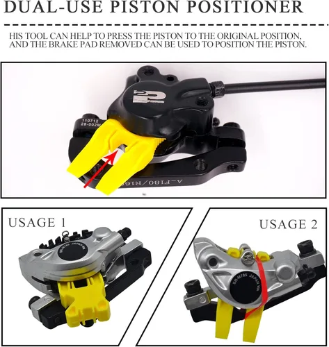 Miniatura 5 de Kit de purga de aceite de freno de disco hidráulico de bicicleta para todos los frenos Shimano, SRAM, AVID, TEKTRO, MAGURA, Hayes, herramienta