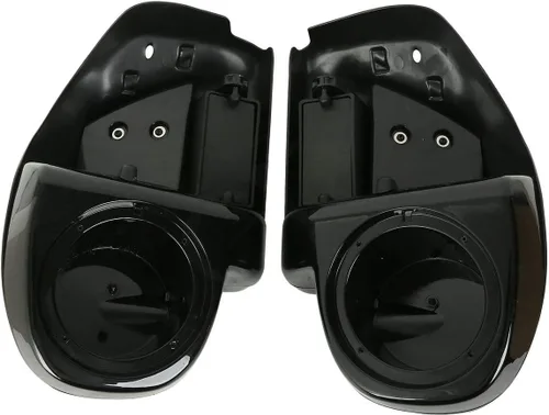 Miniatura 8 de XFMT Carenado Inferior para Motocicleta Negro Vivo con Enfriamiento por Aire y Ventilación Inferior para Harley Touring Road King Street Glide Road