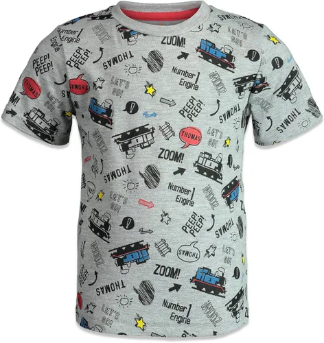 Miniatura 3 de Thomas Friends Thomas The Train - Paquete de 3 camisetas gráficas de manga corta