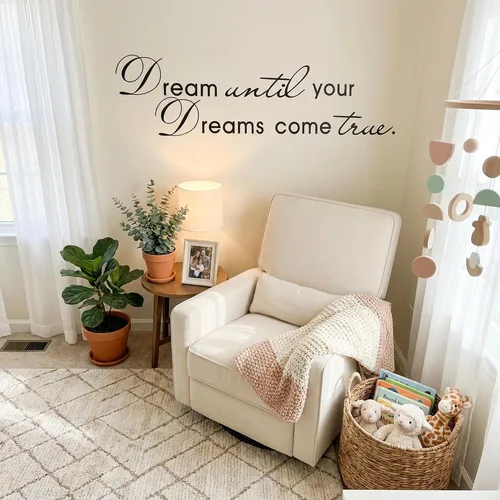 Miniatura 7 de Texto Dream until your dreams come true, negro, DG-DR-577