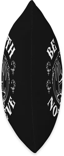 Miniatura 2 de Lilith Demon Design Lilith Demon Gothic Mythology Folklore Satanic Dark Ocultit - Almohada de 16 x 16 pulgadas, multicolor