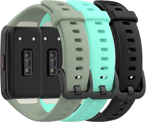 Miniatura 10 de TenCloud Bandas para Honor Band 6 pulsera compatible con Huawei Honor Band 6 Smartwatch, correa de repuesto impermeable para Honor Fitness Tracker