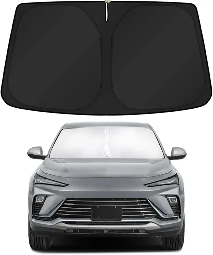 Miniatura 121 de KUST - Parasol plegable para parabrisas para Ford Ranger, accesorios 2019-2025 2026, parasol personalizado para ventana, protector solar plegable