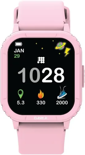 Miniatura 12 de Cubitt Jr - Reloj inteligente con rastreador fitness para niños y adolescentes, con temperatura corporal de 24 horas, juegos, contador de pasos
