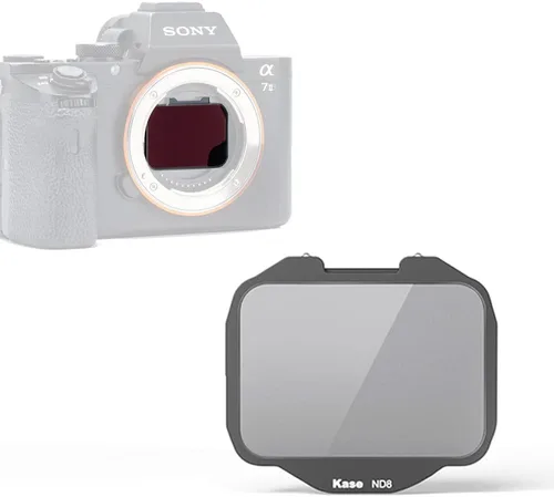 Kase Clip-in ND8 ND0.9 - Filtro de 3 paradas, filtro ND de cámara incorporado, vidrio óptico para cámara Sony Alpha