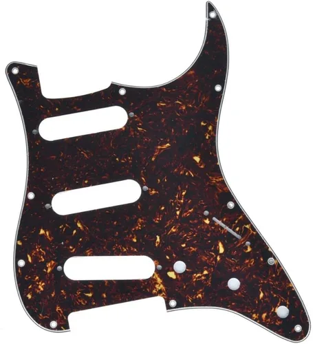 Miniatura 21 de KAISH - Golpeador de 11 agujeros estilo ST/Strat, SSS, para Stratocaster de EE. UU./México, perla de abulón