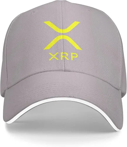 Miniatura 4 de Xrp Ripple Baseball Cap Sandwich Hat Unisex Truck Driver Cap Sun Hat