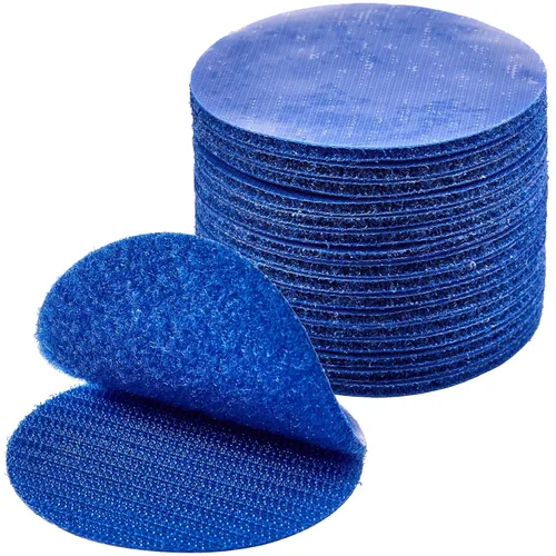 Miniatura 41 de Tiras adhesivas para tela (6 pies x 3/4 pulgadas), se pegan sin coser ni planchar, para ropa y cortinas, cinta de dobladillo de doble cara