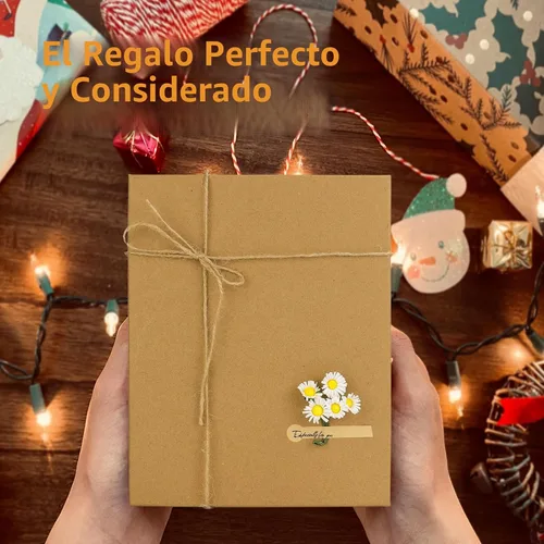Miniatura 7 de Vienrose Kit de álbum de fotos de bricolaje con bolígrafos, cintas y calcomanías, 60 páginas, tapa dura de 8.5 x 11 pulgadas, 3 anillos, papel negro
