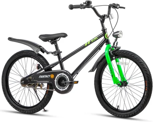 Miniatura 12 de Glerc Fantacy Kids Bike, 12-20 Inch Children Bicycle for 2-13 Years Old Boys Girls, Kids Bicycle with Water Bottle Holder & Headlight & Training
