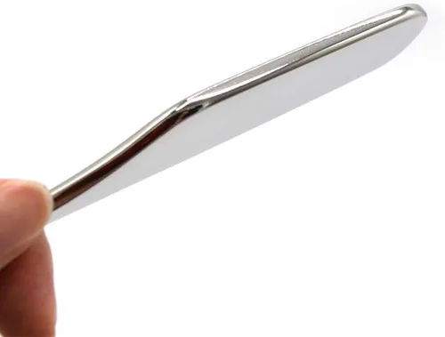 Miniatura 6 de RODEREK Herramienta de terapia física IASTM de acero inoxidable, herramienta de masaje de raspado Gua Sha Guasha para cuerpo, raspador corporal