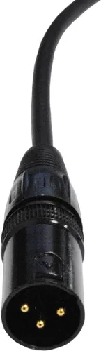 Miniatura 3 de Audio 2000s E02103P2 XLR macho a hembra cable de micrófono de 3 pies (paquete de 2)