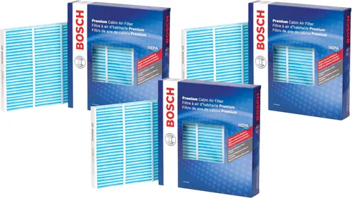 Miniatura 6 de Bosch 6041C - Filtro de aire HEPA para habitáculo - Compatible con selectos Hyundai Azera, Santa Fe, Sonata
