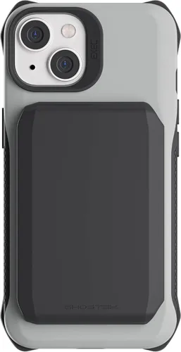Miniatura 25 de Ghostek Exec - Funda tipo cartera para Galaxy Z Fold 4 con soporte magnético para tarjetas de crédito, protección de bisagra, carga inalámbrica
