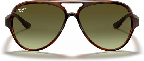Miniatura 16 de Ray-Ban RB4125 Cats 5000 Aviator Gafas de sol, Marrón
