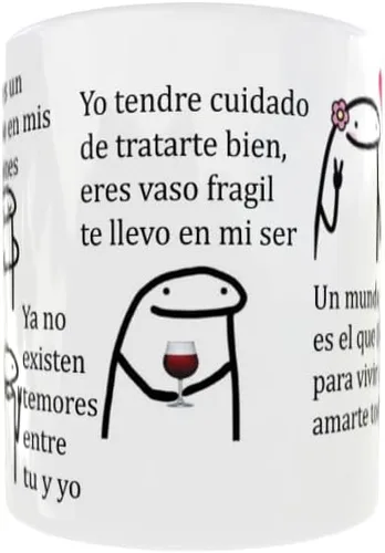 Miniatura 3 de Un mundo diferente cancion en taza/taza flork/regalo cristiano/regalo de amor/taza de amor/dannielas designs (15 oz)