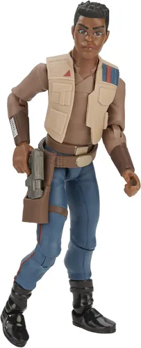Miniatura 5 de STAR WARS Galaxy of Adventures The Rise of Skywalker Finn Figura de acción de 5 pulgadas con divertido movimiento de acción Blaster