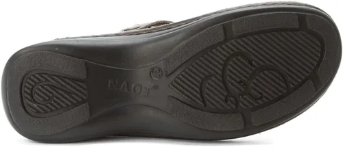 Miniatura 5 de NAOT Calzado Aster para mujer, Cuero Gris (Vintage Gray Leather)