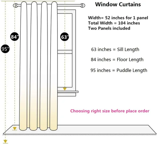 Miniatura 7 de Cortinas opacas de playa con hojas de palmera tropicales, 2 paneles de 84 pulgadas de largo, para dormitorio, sala de estar, guardería, 52 x 84
