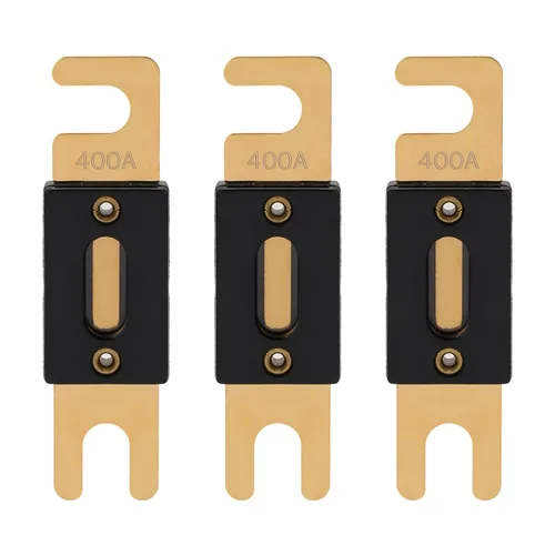 Miniatura 15 de VEXUNGA Fusible ANL de 30 A, fusibles de hoja en línea de 30 amperios de 32 V para inversor de audio de automóvil, estéreo automotriz