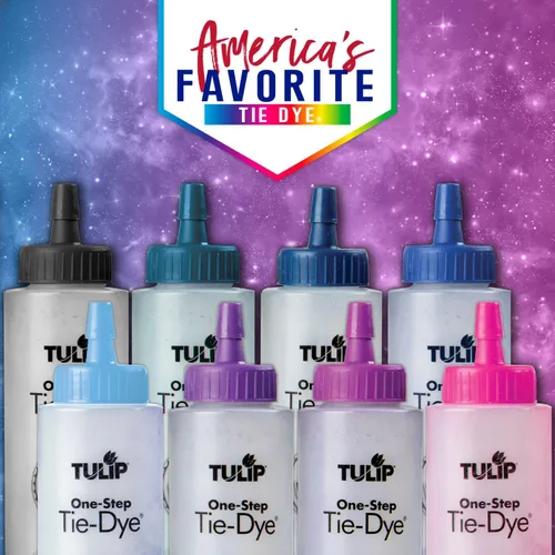 Miniatura 6 de Tulip Tie-Dye - Kit de pintura de 8 colores para tela