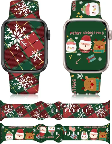 Miniatura 17 de Clovers Lucky Gifts - Correas de reloj compatibles con Apple Watch para mujer de 1.654 pulgadas (1.654 pulgadas), 1.614 pulgadas, 1.575 pulgadas